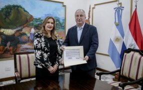 El Gobernador de Misiones y la Cónsul del Paraguay acordaron fortalecer los vínculos binacionales