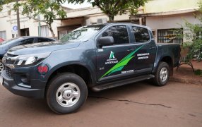 Apóstoles: La Municipalidad adquirió con recursos propios un nuevo vehículo para su parque vial, se trata de una herramienta que es de suma importancia para los trabajos que se pretenden realizar en distintas campañas