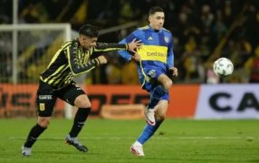 Copa Argentina: Boca Juniors le ganó 2 a 1 a Almirante Brown en Mendoza y avanzó a octavos de final