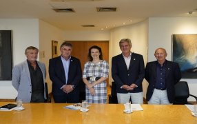 Con foco en exportaciones y sustentabilidad, la Mesa de Enlace se reunió con la Canciller Mondino