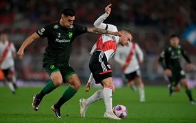 River Plate venció con autoridad a Defensa y Justicia y es líder absoluto de la Liga Profesional de Fútbol