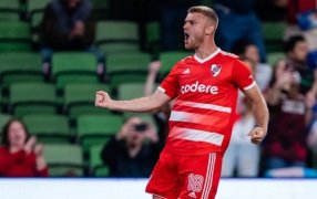 River Plate con gol de Beltrán le ganó a Monterrey por la mínima y Demichelis consiguió su primera victoria