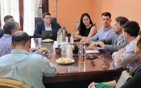 El Ministro Adolfo Safrán participó del armado de una agenda de trabajo con representantes de la Federación de Colegios y Consejos Profesionales de Misiones