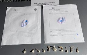 Apóstoles: Un adolescente de 17 años fue demorado con dosis de cocaína en un operativo preventivo
