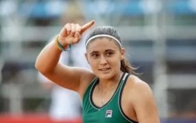 Tenis: La tenista argentina Julia Riera avanzó a los cuartos de final del WTA 125 de Montevideo