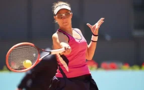 Tenis: Previo a Roland Garros, Nadia Podoroska ganó en el WTA 250 de Rabat y avanzó a la siguiente ronda del torneo de Marruecos