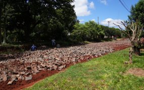 Con Fondos Propios continúa la Obra Pública en el Municipio misionero de Apóstoles