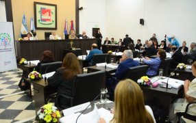 HCD de Posadas: Con varias iniciativas, se llevó adelante el primer Parlamento del Adulto Mayor 2023