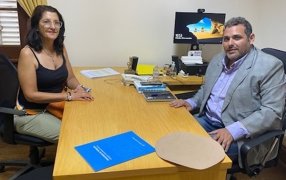 El Ministerio de Trabajo de la Nación y el RENATRE articulan acciones en el NEA tendientes a la promoción del empleo decente y registrado