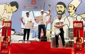 Nuevo podio argentino en el Tercer Campeonato de España de Pizzas Gourmets
