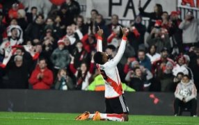 Liga Profesional de Fútbol: Con un triplete de Miguel Borja, River Plate venció 3 a 1 a Tigre en el Monumental