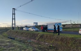 Un motociclista de 23 años falleció tras un siniestro vial en la ciudad de Posadas