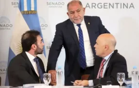 Tras negociaciones a contra reloj, el Gobierno Nacional consiguió dictamen para la Ley Bases en Senado