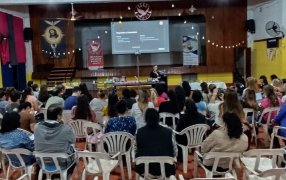 Educación, salud y compromiso social: El Instituto Superior Espíritu Santo se sumó al Mes Sin Gluten con una jornada de concientización sobre celiaquía