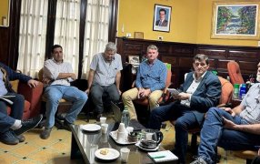Misiones: El Ministro Adolfo Safrán junto a representantes de las Cooperativas Eléctricas y Energía de la Provincia avanzan en la implementación de facilidades en pagos para los usuarios