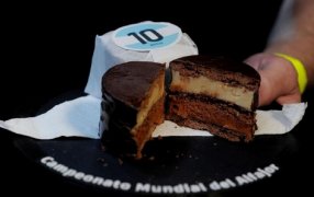 Un alfajor que contiene dulce de leche fue elegido como el mejor del mundo