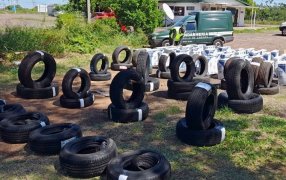 Gendarmería Nacional secuestró mercadería de contrabando valuada en más de 211 millones de pesos