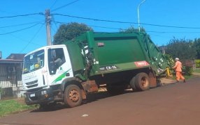 Apóstoles: Durante el Día del Trabajador no habrá recolección de residuos domiciliarios, las labores serán retomadas en toda la ciudad el día jueves 2 de Mayo con residuos orgánicos e inorgánicos