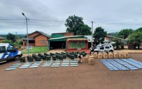 Misiones: Prefectura Naval Argentina secuestró más de 34.000 atados de cigarrillos, la mercadería, valuada en más de 16 millones de pesos, fue decomisada tras un allanamiento