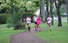 Con más de 500 participantes se realizó el "Running 6K" en el marco por el Mes de la Mujer en la ciudad misionera de Apóstoles