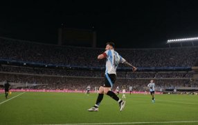 Eliminatorias: De la mano de Lionel Messi, Argentina volvió a brillar y goleó 6 a 0 a Bolivia en el Monumental
