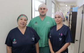 El Servicio de Quirófanos del Hospital Dr. Ramón Madariaga de Posadas cubrió en 2023 la alta demanda que hubo de cirugías programadas y de emergencia