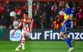 Boca Juniors no pudo con Instituto y empató en Alta Córdoba, por la Liga Profesional de Fútbol