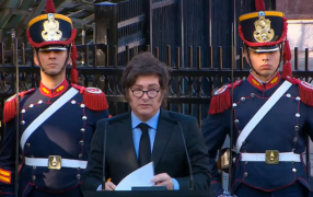 El Presidente Javier Milei reivindicó la soberanía sobre las Islas Malvinas: “Queremos ser potencia para que ellos prefieran ser argentinos”