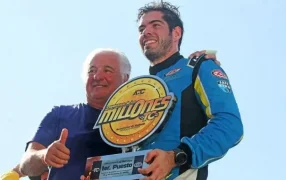 Esteban “Tubo” Gini logró su primera victoria en el Turismo Carretera y se llevó los ocho millones en Rafaela