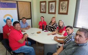 PAMI Misiones: Paulo César Zárate Ninamango, mantuvo un par de encuentros con varios referentes sindicales