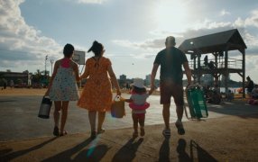 La ciudad misionera de Posadas vive la temporada de verano con gran afluencia en sus espacios al aire libre