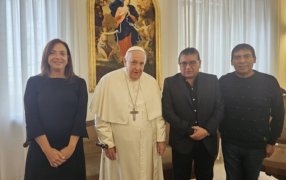 El RENATRE destacó la reunión de su presidente José Voytenco con el Papa Francisco en la que abordaron la registración laboral