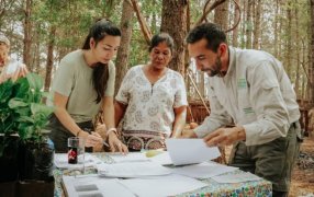 Misiones: Fortalecen la producción de Maracuyá,con asistencia técnica y articulación público/privada