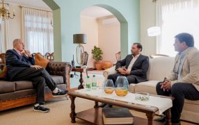 El Gobernador Passalacqua recibió al Director Nacional de Educación Privada, quien destacó el modelo educativo misionero