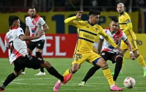 Bolivia: Boca Juniors igualó sin goles ante Nacional Potosí en el debut por Copa Sudamericana, Darío Benedetto falló un penal