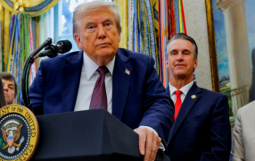 Donald Trump dio más detalles del operativo contra un barco del Tren de Aragua en el Caribe: “Once narcoterroristas murieron”