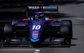 Automovilismo: En el día de su cumpleaños, argentino Franco Colapinto finalizó en el cuarto puesto de la Sprint Race del GP de Mónaco de F3