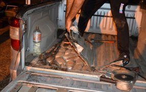 Corrientes: Gendarmería Nacional logró la incautación de estupefaciente que era trasladado en modalidad doble fondo en un vehículo particular