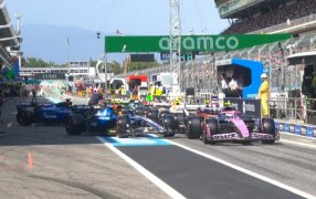 Clasificación del Gran Premio de España de Fórmula 1: Por una nueva falla en el Alpine, Franco Colapinto quedó eliminado en Q1 y Oscar Piastri con McLaren le sacó otra "Pole" a Lando Norris por 209 milésimas