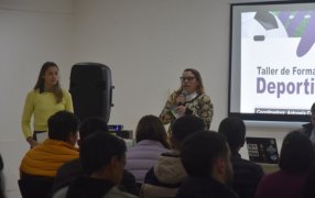 Se realizó el Taller de Formación Deportiva en el Municipio misionero de Apóstoles