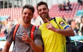 Tenis: Horacio Zeballos hizo historia, será el primer argentino número uno del mundo en dobles, junto al español Marcel Granollers, pasaron a semifinales del Masters 1000 de Madrid