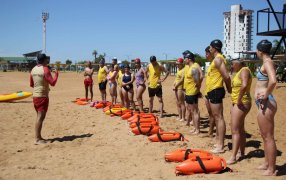 Posadas: Continúan abiertas las inscripciones en la Escuela Municipal de Guardavidas