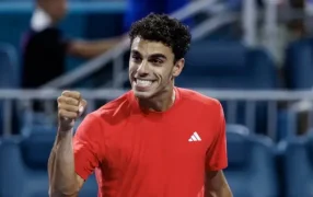 Tenis: El tenista bonaerense Francisco Cerúndolo superó al estadounidense Tommy Paul, logró un gran triunfo y es el único argentino en el Masters 1000 de Miami