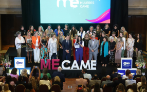 MECAME presentó su informe sobre la participación de la mujer en las PyMEs y distinguió a empresarias