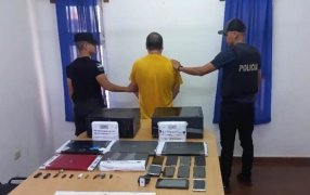 Detuvieron al cabecilla de una banda acusada de un millonario robo en la localidad misionera de Puerto Rico