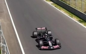 Franco Colapinto probó con un Alpine de Fórmula 1 en Monza, el argentino desarrolló un test con una de las unidades del equipo de Enstone en la pista italiana, complementando su labor con el simulador