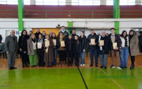 Acto por el 208° Aniversario de la Batalla de Apóstoles, homenaje a héroe Andrés Guacurarí Artigas, además hubo entrega de distinción y menciones