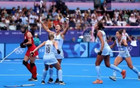 Las Leonas derrotaron a Bélgica y ganaron la medalla de bronce en los Juegos Olímpicos 2024