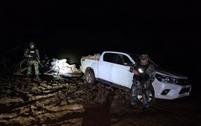 La Prefectura Naval Argentina secuestró un cargamento de 1250 cartones de cigarrillos