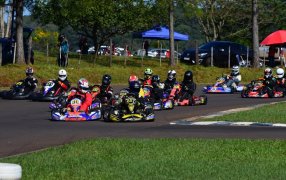 Campeonato Misionero de Karting en Pista: La tercera fecha en Oberá con 124 pilotos y un clima caluroso